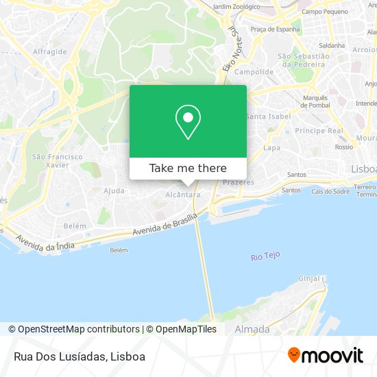 Rua Dos Lusíadas map