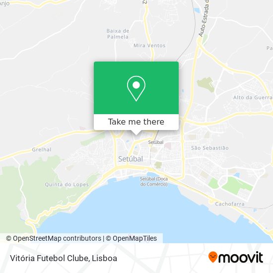 Vitória Futebol Clube mapa