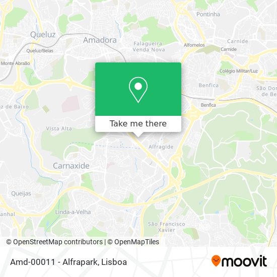 Amd-00011 - Alfrapark mapa