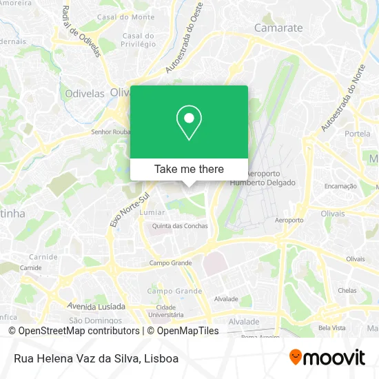 Rua Helena Vaz da Silva map