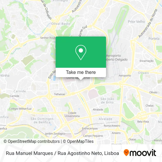 Rua Manuel Marques / Rua Agostinho Neto map