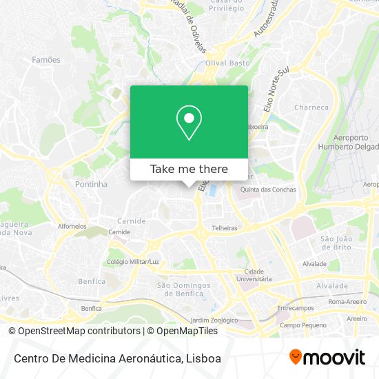 Centro De Medicina Aeronáutica map