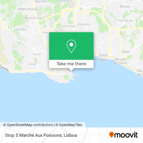 Stop 5 Marché Aux Poissons map