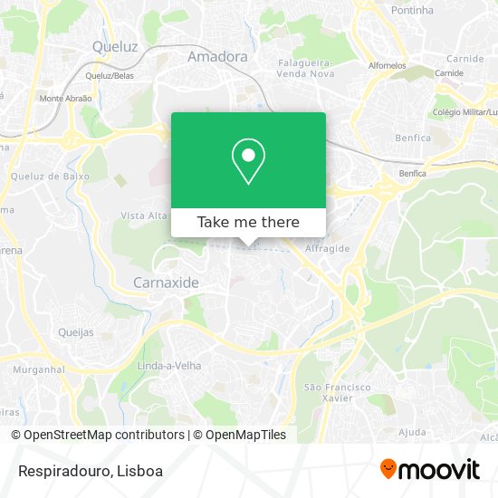 Respiradouro mapa