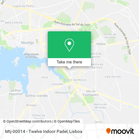 Mtj-00014 - Twelve Indoor Padel mapa