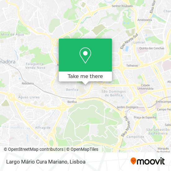 Largo Mário Cura Mariano map