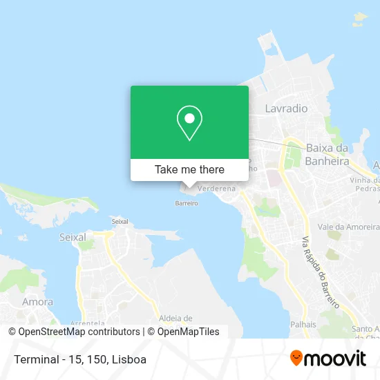 Terminal - 15, 150 map