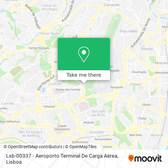 Lsb-00337 - Aeroporto Terminal De Carga Aérea map