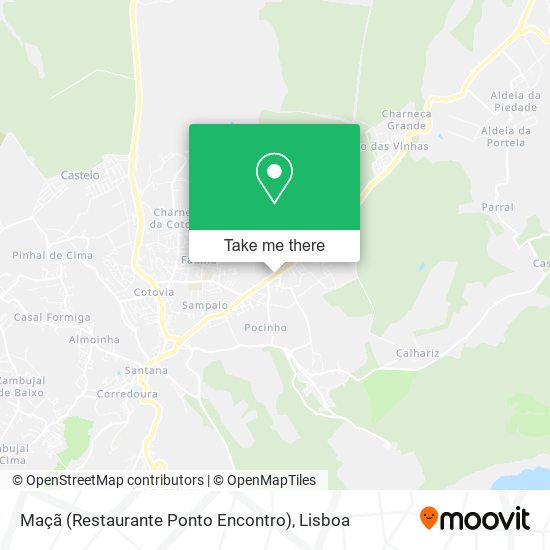 Maçã (Restaurante Ponto Encontro) map