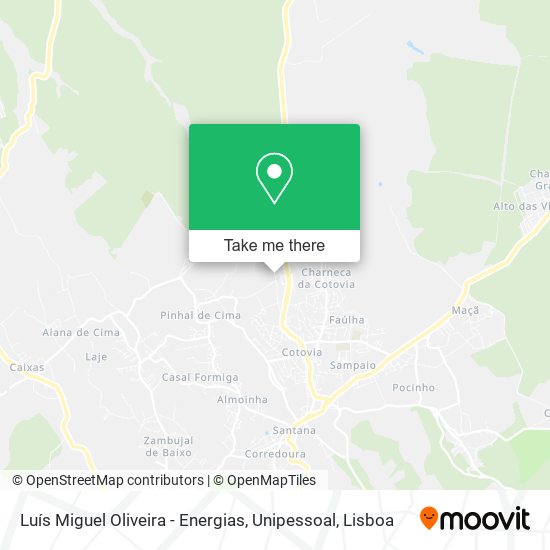 Luís Miguel Oliveira - Energias, Unipessoal map