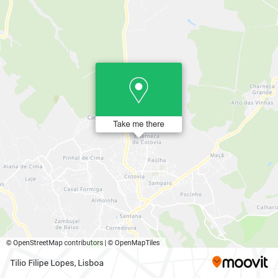 Tilio Filipe Lopes map