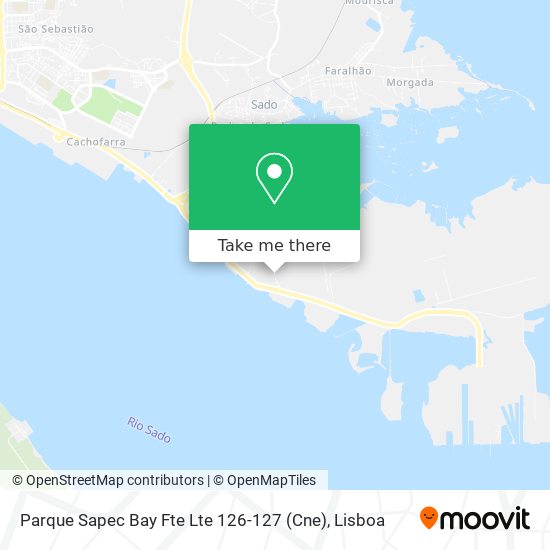 Parque Sapec Bay Fte Lte 126-127 (Cne) mapa