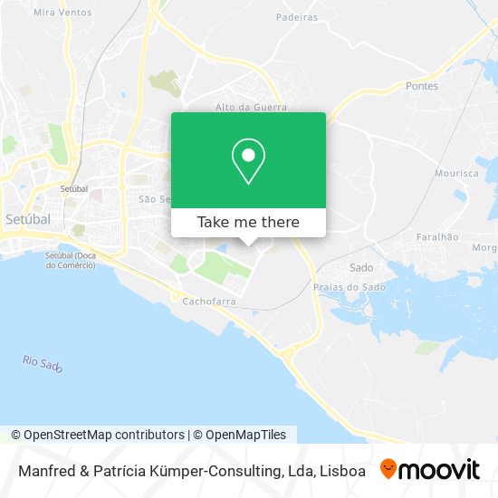 Manfred & Patrícia Kümper-Consulting, Lda map