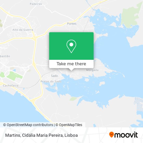 Martins, Cidália Maria Pereira map