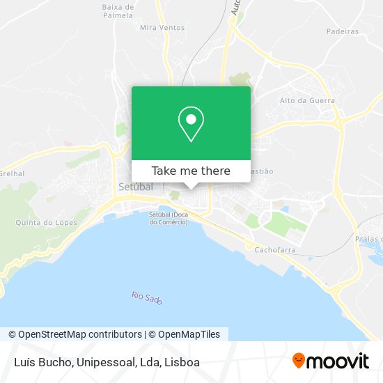 Luís Bucho, Unipessoal, Lda map