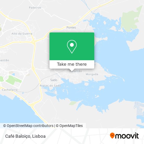 Café Baloiço map