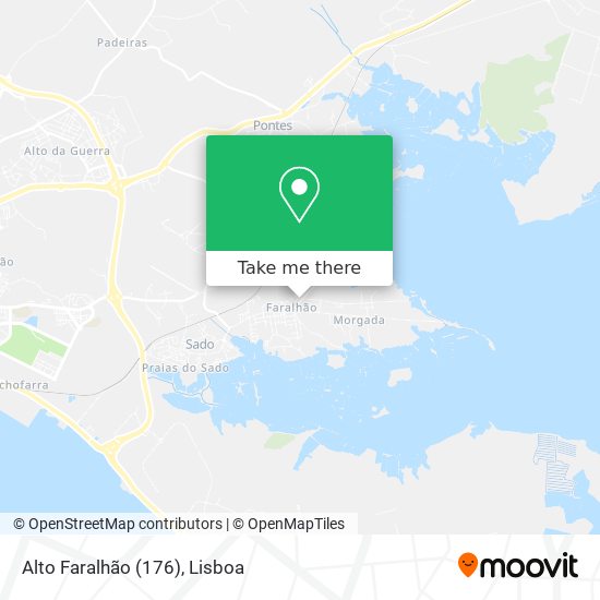 Alto Faralhão (176) mapa
