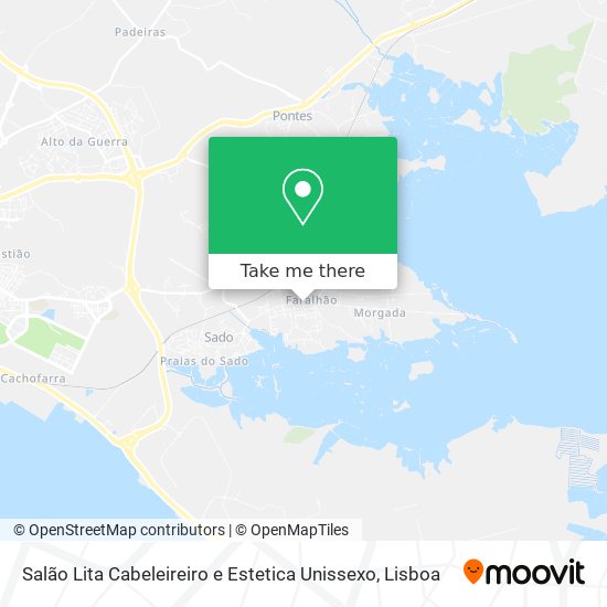 Salão Lita Cabeleireiro e Estetica Unissexo map