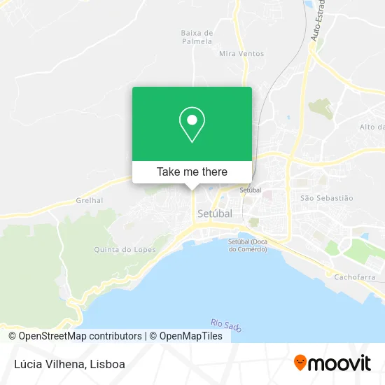 Lúcia Vilhena map