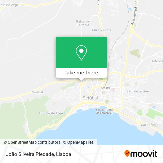 João Silveira Piedade map