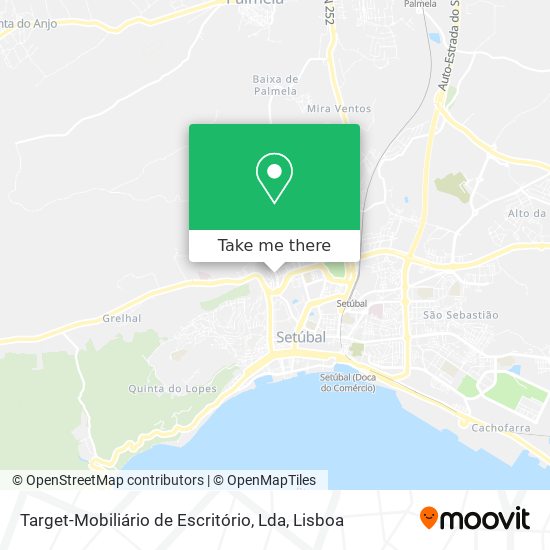 Target-Mobiliário de Escritório, Lda map