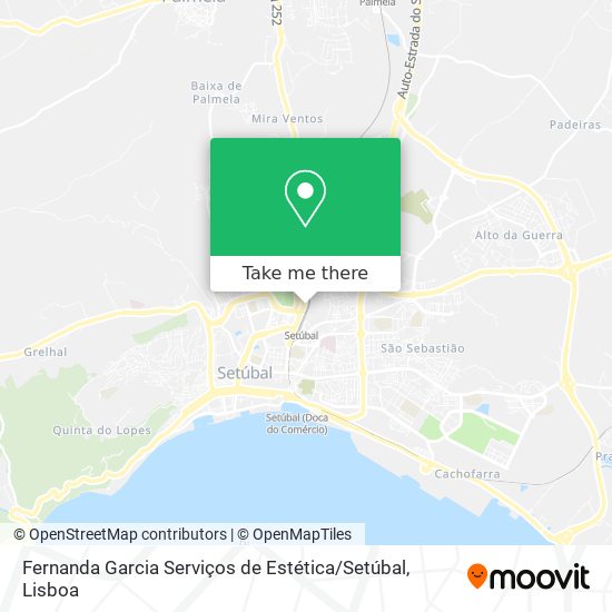 Fernanda Garcia Serviços de Estética / Setúbal map
