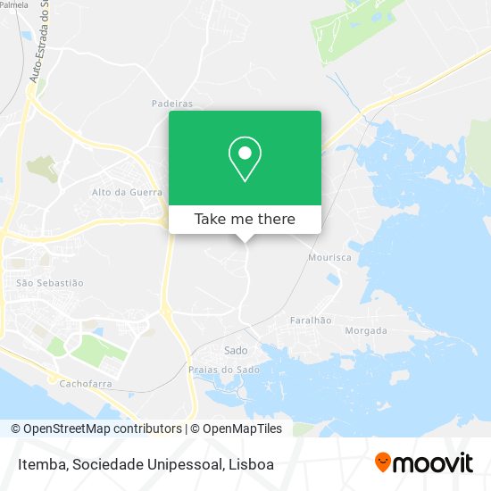 Itemba, Sociedade Unipessoal map