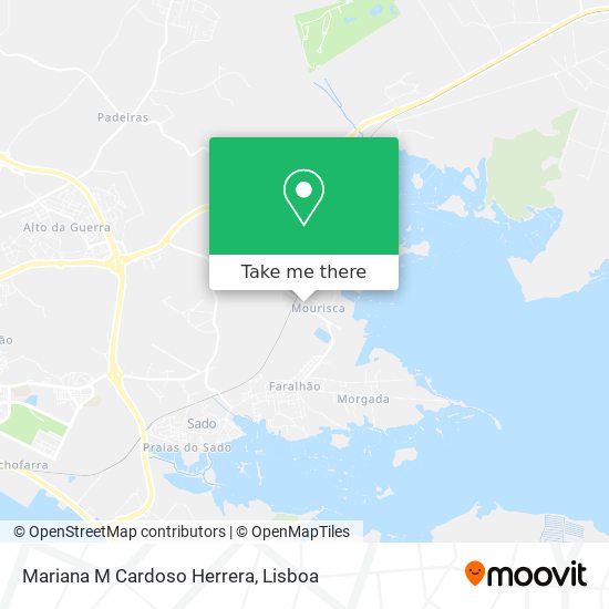 Mariana M Cardoso Herrera mapa