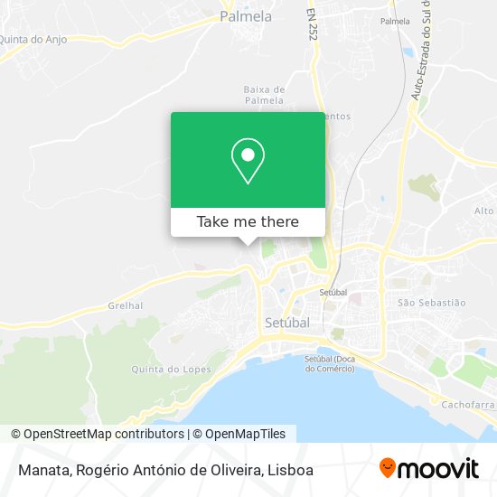 Manata, Rogério António de Oliveira map