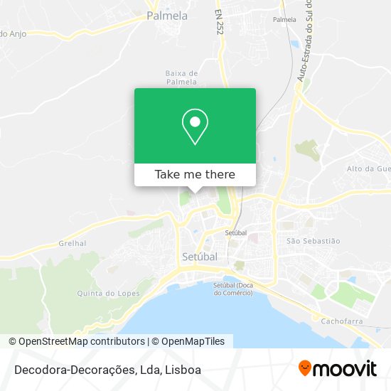Decodora-Decorações, Lda map