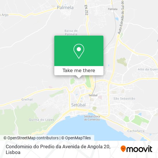 Condominio do Predio da Avenida de Angola 20 map