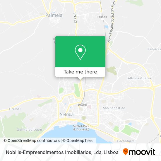 Nobilis-Empreendimentos Imobiliários, Lda map