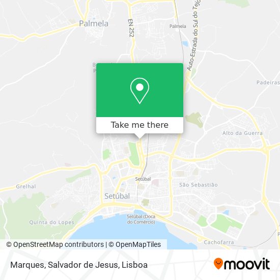 Marques, Salvador de Jesus map