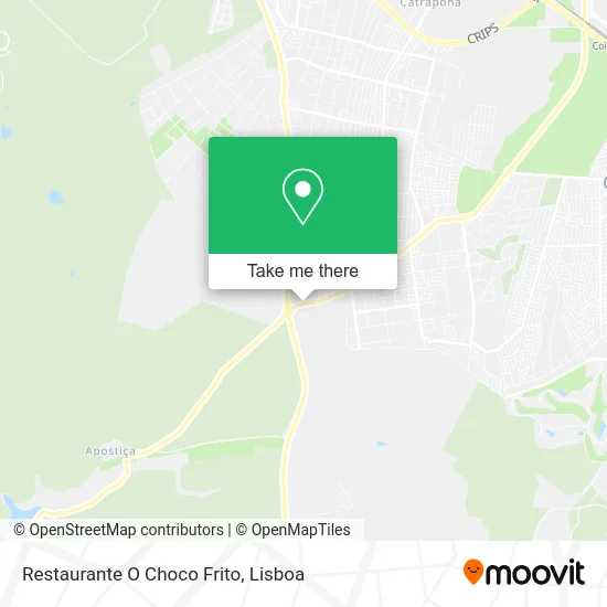 Restaurante O Choco Frito map