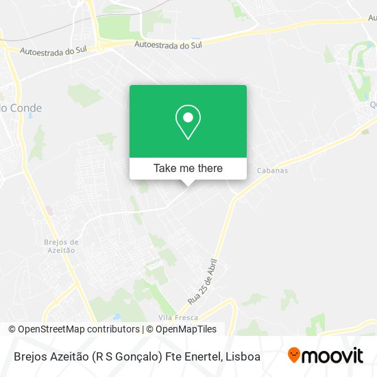 Brejos Azeitão (R S Gonçalo) Fte Enertel mapa