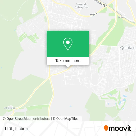 LIDL map
