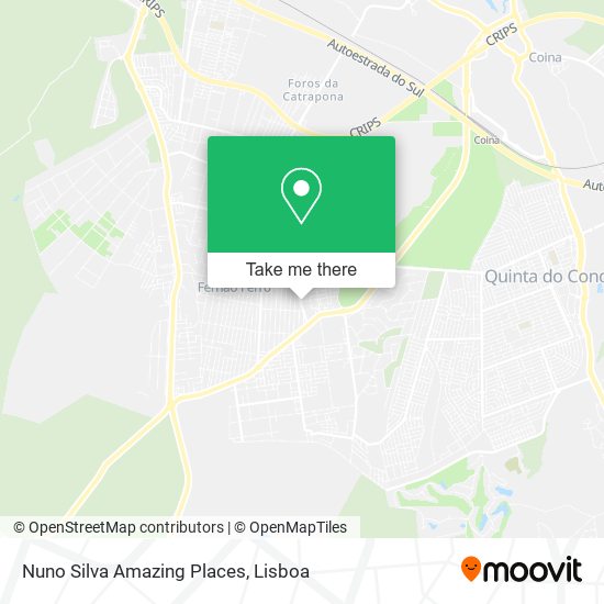 Nuno Silva Amazing Places map