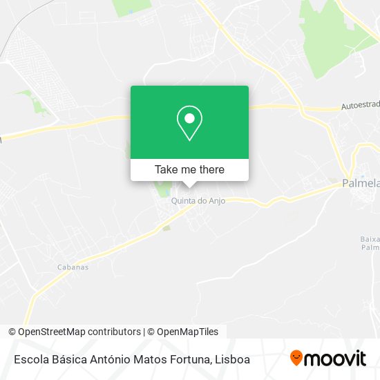 Escola Básica António Matos Fortuna map