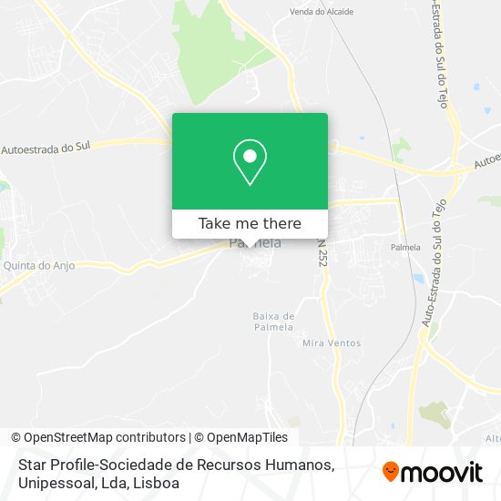 Star Profile-Sociedade de Recursos Humanos, Unipessoal, Lda map