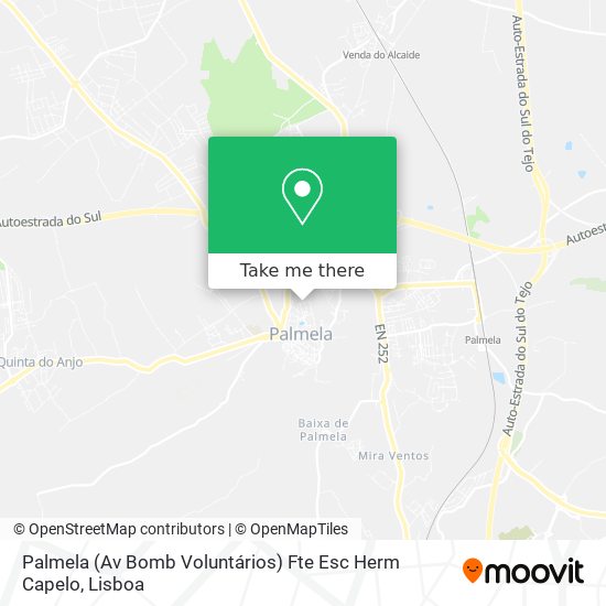 Palmela (Av Bomb Voluntários) Fte Esc Herm Capelo map