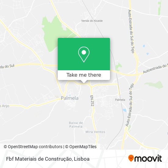 Fbf Materiais de Construção map