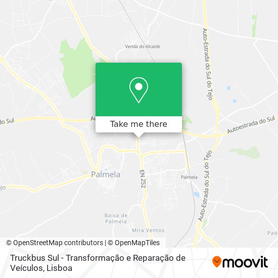 Truckbus Sul - Transformação e Reparação de Veículos map