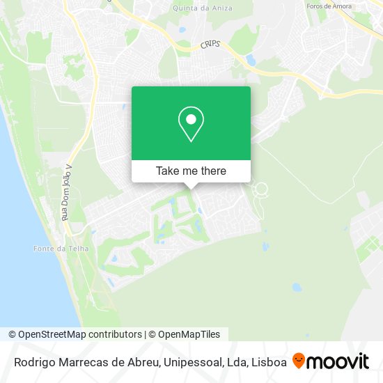 Rodrigo Marrecas de Abreu, Unipessoal, Lda map