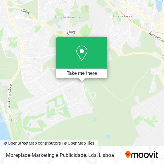 Moreplace-Marketing e Publicidade, Lda map