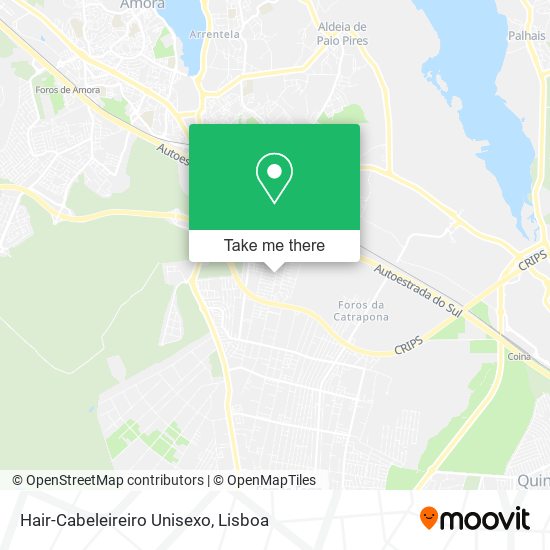 Hair-Cabeleireiro Unisexo map