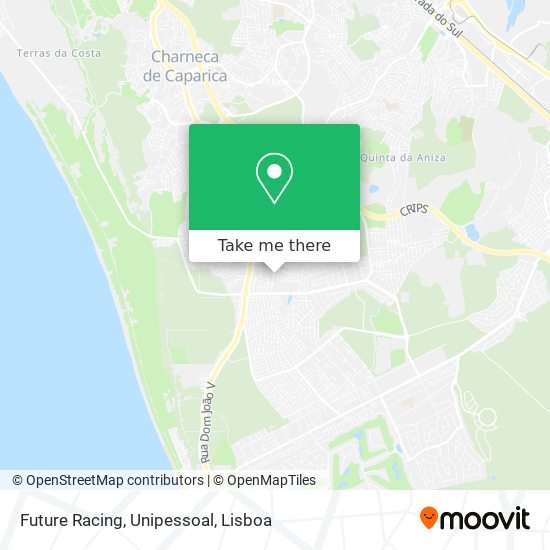 Future Racing, Unipessoal mapa