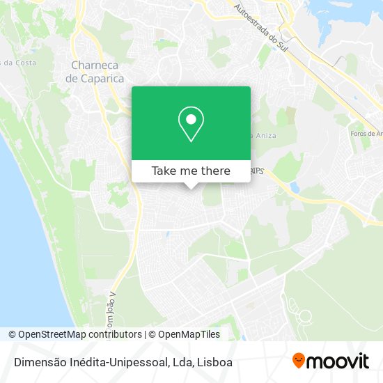 Dimensão Inédita-Unipessoal, Lda map