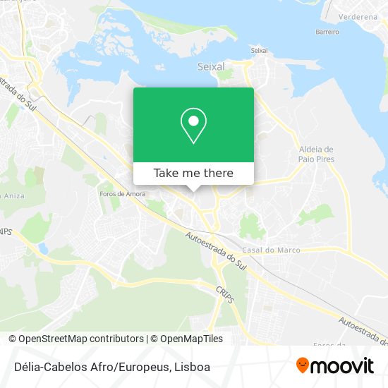 Délia-Cabelos Afro/Europeus map