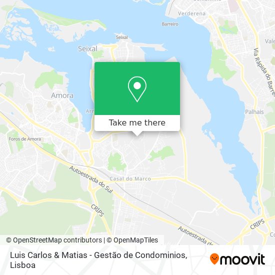 Luis Carlos & Matias - Gestão de Condominios map