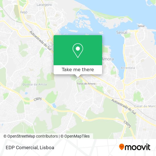 EDP Comercial mapa